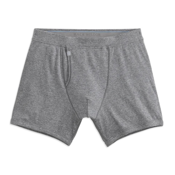 Mack Weldon Grey Heather  Boxer Briefs for Men Sz L - Picture 1 of 6